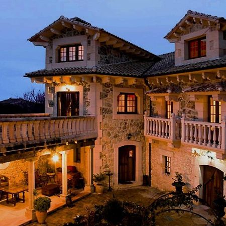 Hotel Rural El Canon Del Duraton Sepúlveda Exterior foto