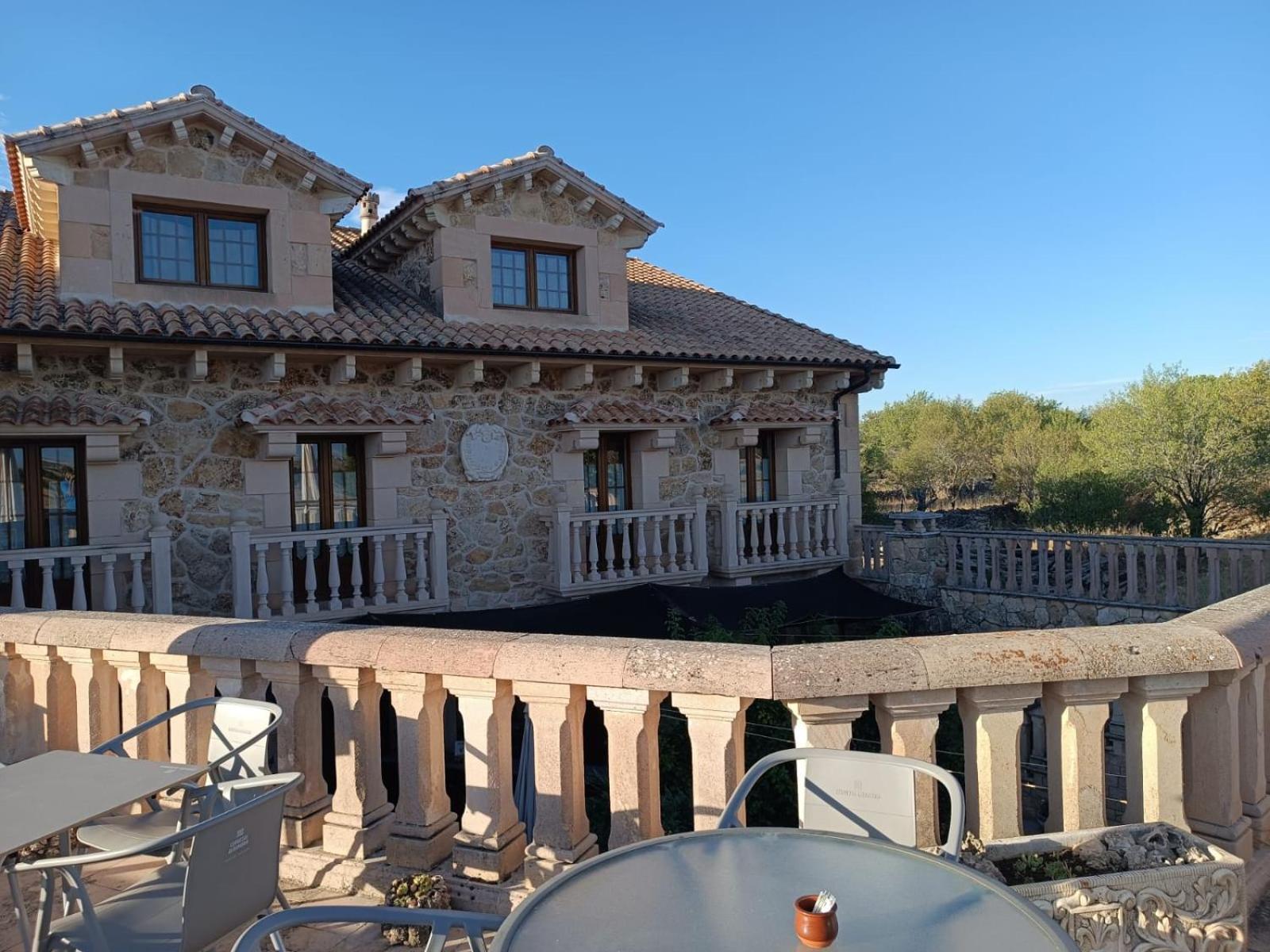 Hotel Rural El Canon Del Duraton Sepúlveda Exterior foto