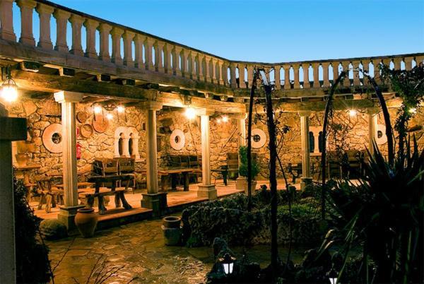 Hotel Rural El Canon Del Duraton Sepúlveda Exterior foto