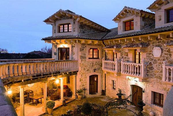 Hotel Rural El Canon Del Duraton Sepúlveda Exterior foto