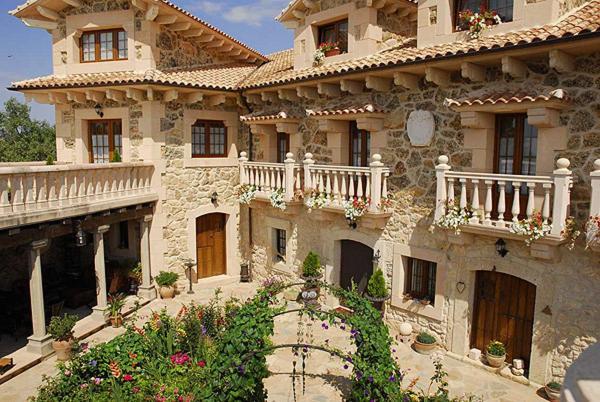Hotel Rural El Canon Del Duraton Sepúlveda Exterior foto