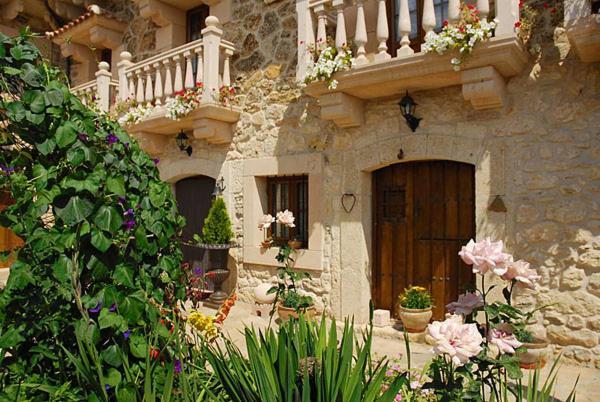 Hotel Rural El Canon Del Duraton Sepúlveda Exterior foto