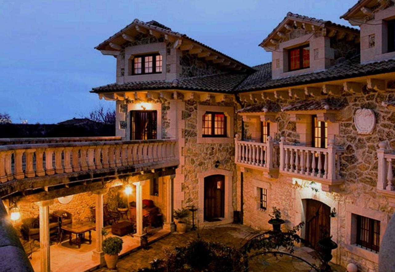 Hotel Rural El Canon Del Duraton Sepúlveda Exterior foto