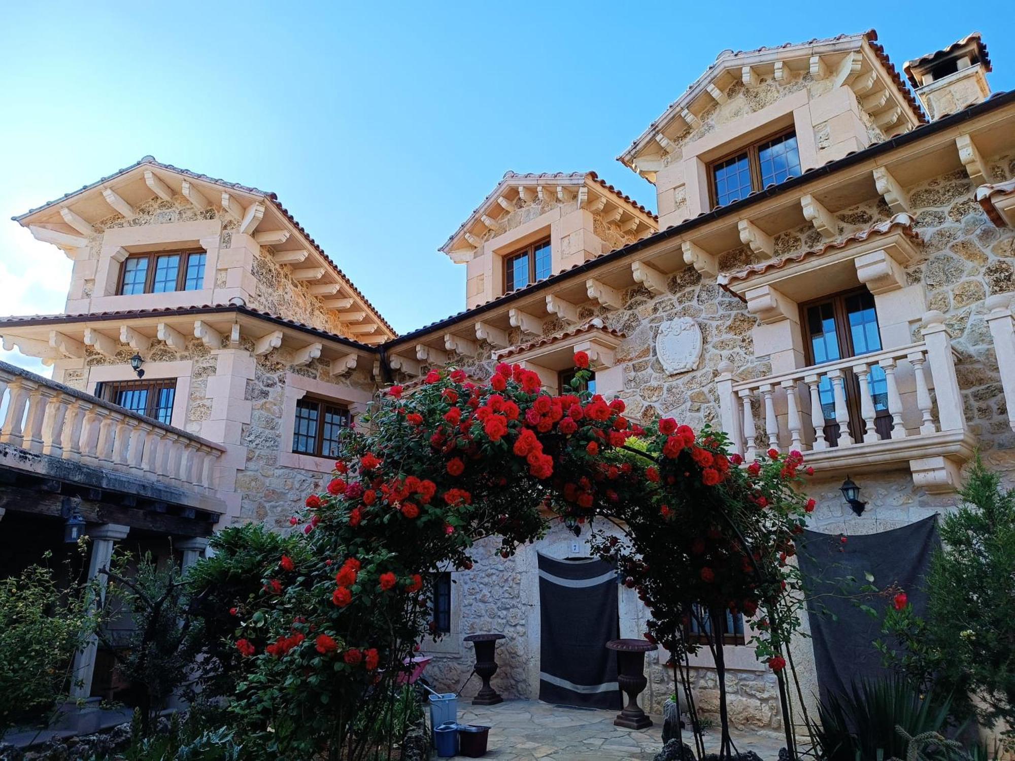 Hotel Rural El Canon Del Duraton Sepúlveda Exterior foto